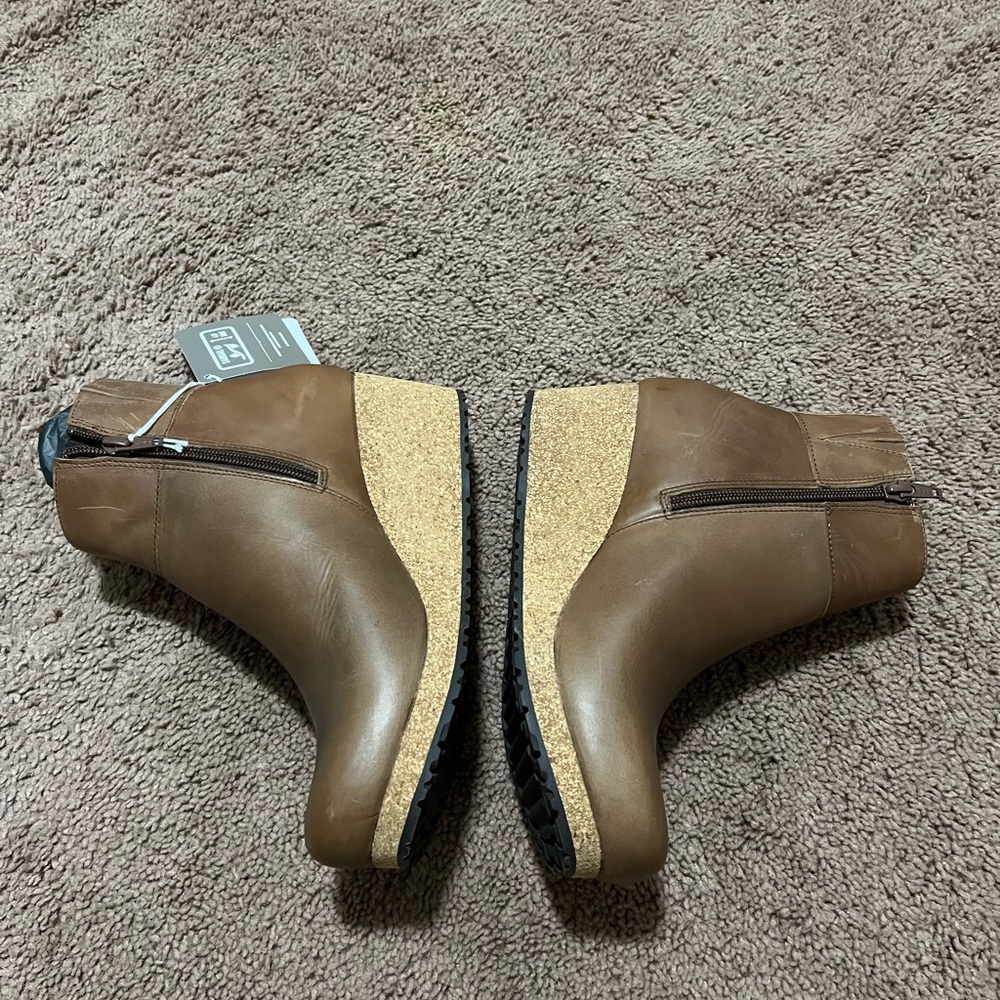Papillio Black Sole Shoes